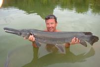 Alligator Gar Fishing Trip 202//135